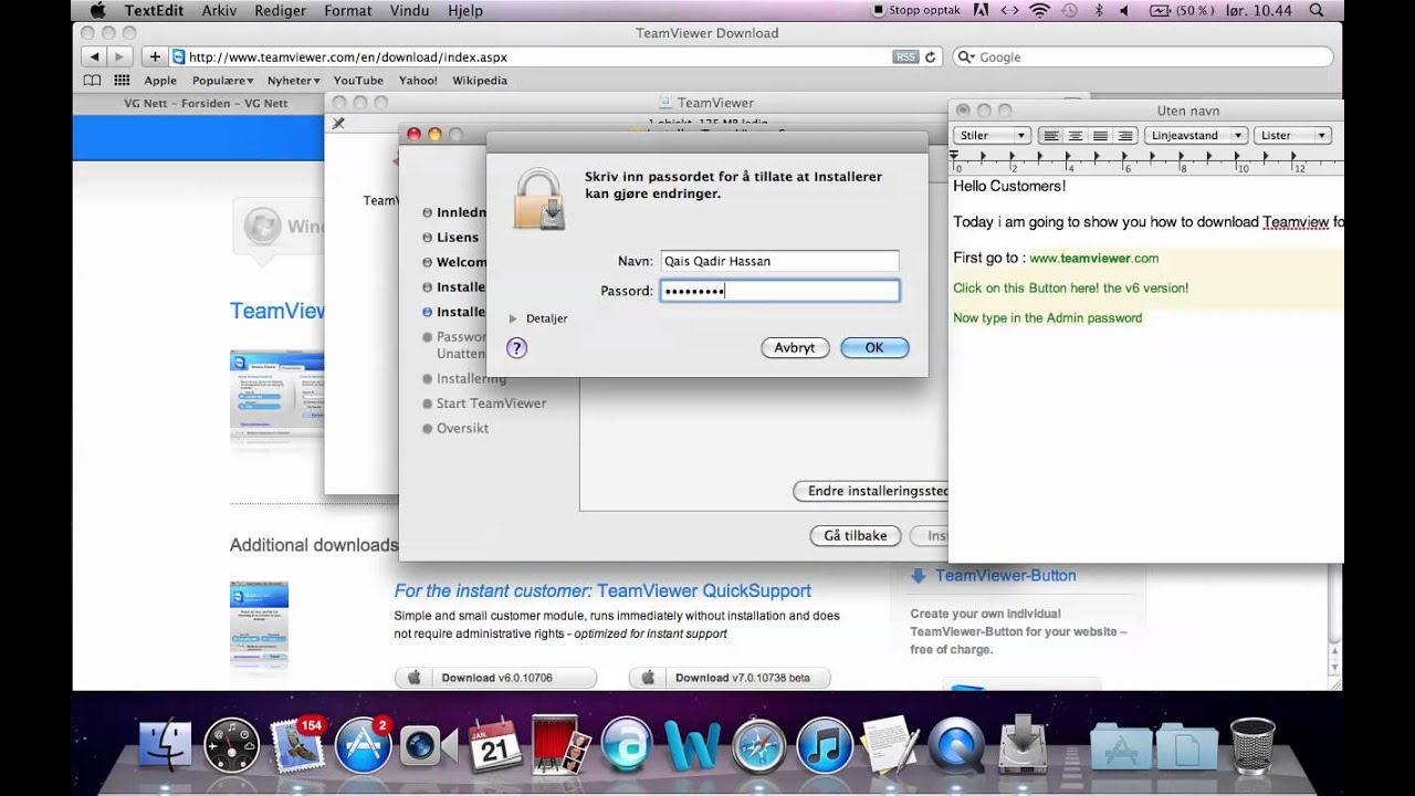 Teamviewer Download Gratis Mac